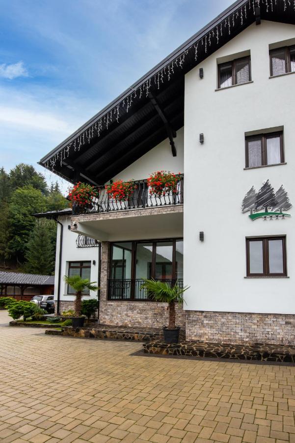 Pensiunea Paradisul Verde Majszin Kültér fotó