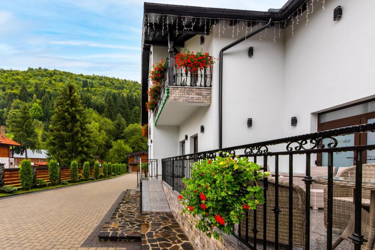 Pensiunea Paradisul Verde Majszin Kültér fotó