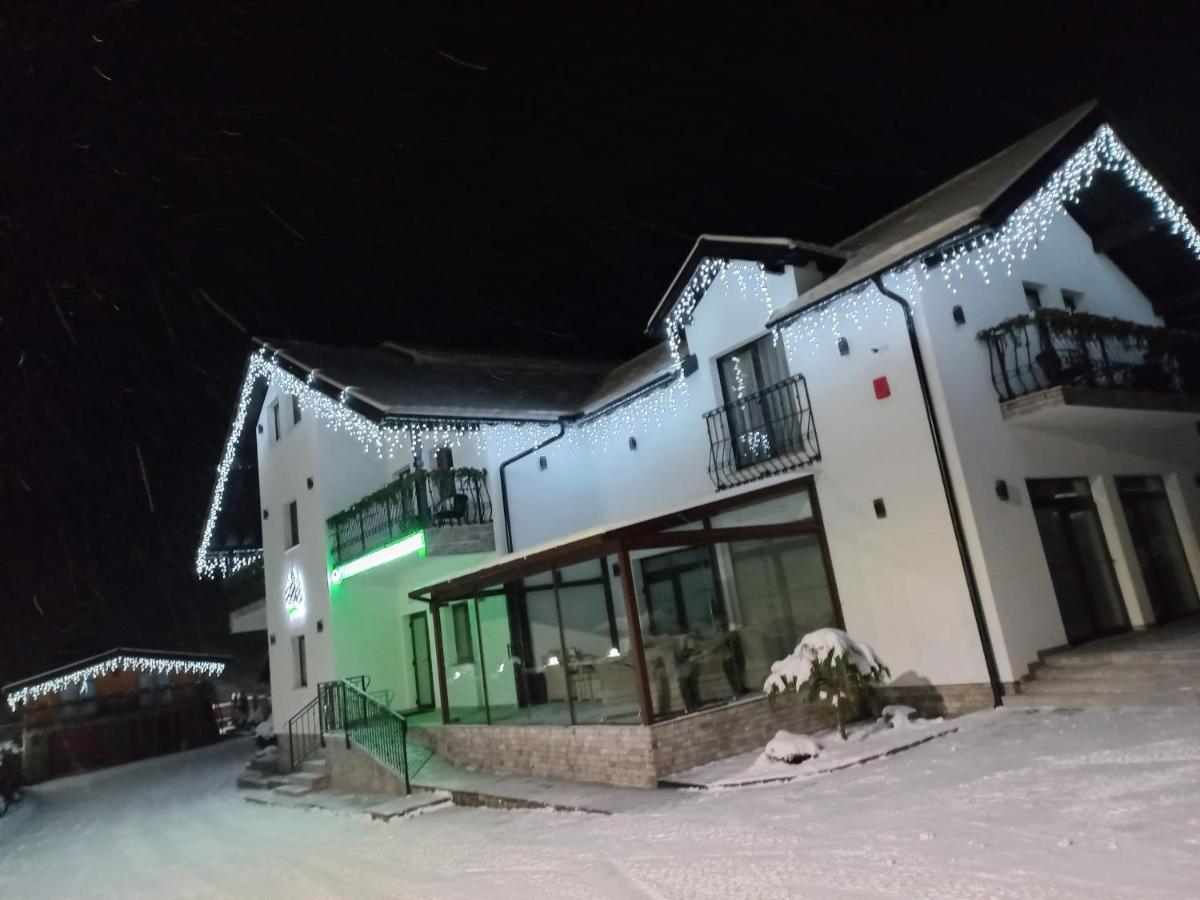 Pensiunea Paradisul Verde Majszin Kültér fotó